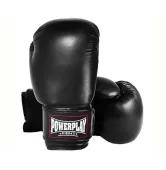 Боксерські рукавиці PowerPlay 3004 Classic Чорні