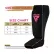 Захист гомілки та стопи RDX Shin Instep Foam Black/Pink M - фото №2