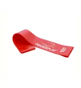Резинка для фитнеса PowerPlay 4114 Mini Power Band 1.2мм. Heavy Красная (11 кг)