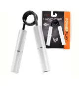 Эспандер-ножницы алюминиевый PowerPlay 4322 (68 кг) Hand Grip Серебряный