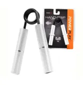 Эспандер-ножницы алюминиевый PowerPlay 4322 (68 кг) Hand Grip Серебряный