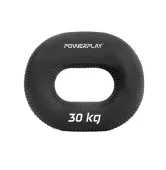 Эспандер кистевой силиконовый PowerPlay PP-4336 Hand Grip Hard 30 кг. Черный