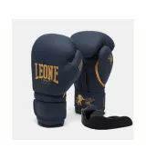 Боксерські рукавиці Leone GN059B Blue Edition  (капу в комплекті)