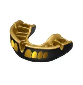 Капа OPRO Gold доросла (вік 11+)  Grillz Black/Gold (art.102504012)