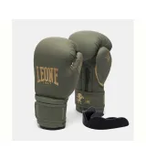 Боксерські рукавиці Leone GN059G MILITARY EDITION Green  (капу в комплекті)