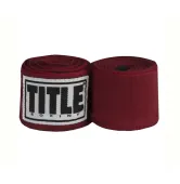 Бинти для боксу TITLE Boxing Select 180" Semi Elastic Mexican Maroon (4.5м.)