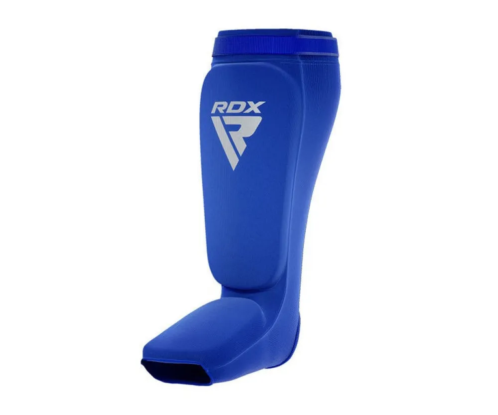 Захист гомілки та стопи RDX Shin Instep Foam Blue/White XL