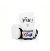 Боксерские перчатки Fairtex BGV1 White