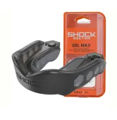 Капа Shock doctor Gel Max Black Adult 6210-BK-AD