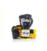 Боксерські рукавиці Fairtex BGV9 Mexican Blue/Yellow