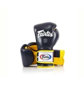 Боксерські рукавиці Fairtex BGV9 Mexican Blue/Yellow
