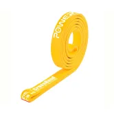 Эспандер-петля (резинка для фитнеса и кроссфита) PowerPlay 4115 Power Band Light Желтая (5-14kg)
