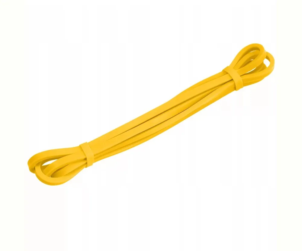 Эспандер-петля (резинка для фитнеса и кроссфита) PowerPlay 4115 Power Band Light Желтая (5-14kg)