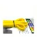 Эспандер-петля (резинка для фитнеса и кроссфита) PowerPlay 4115 Power Band Light Желтая (5-14kg) - фото №8