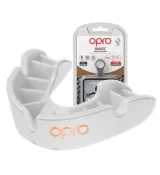 Капа OPRO Bronze взрослая (возраст 11+) White (арт.102500004)