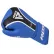 Боксерские перчатки RDX AURA PLUS T-17 Blue/Black (капа в комплекте) - фото №3