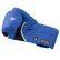Боксерские перчатки RDX AURA PLUS T-17 Blue/Black (капа в комплекте) - фото №5