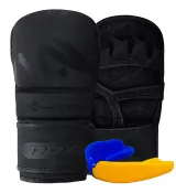 Перчатки неопреновые RDX T15 Noir Noir Inner Matte Black L