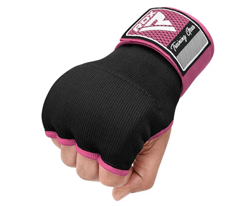 Бинти-рукавиці RDX IS2 Inner Straps Pink M
