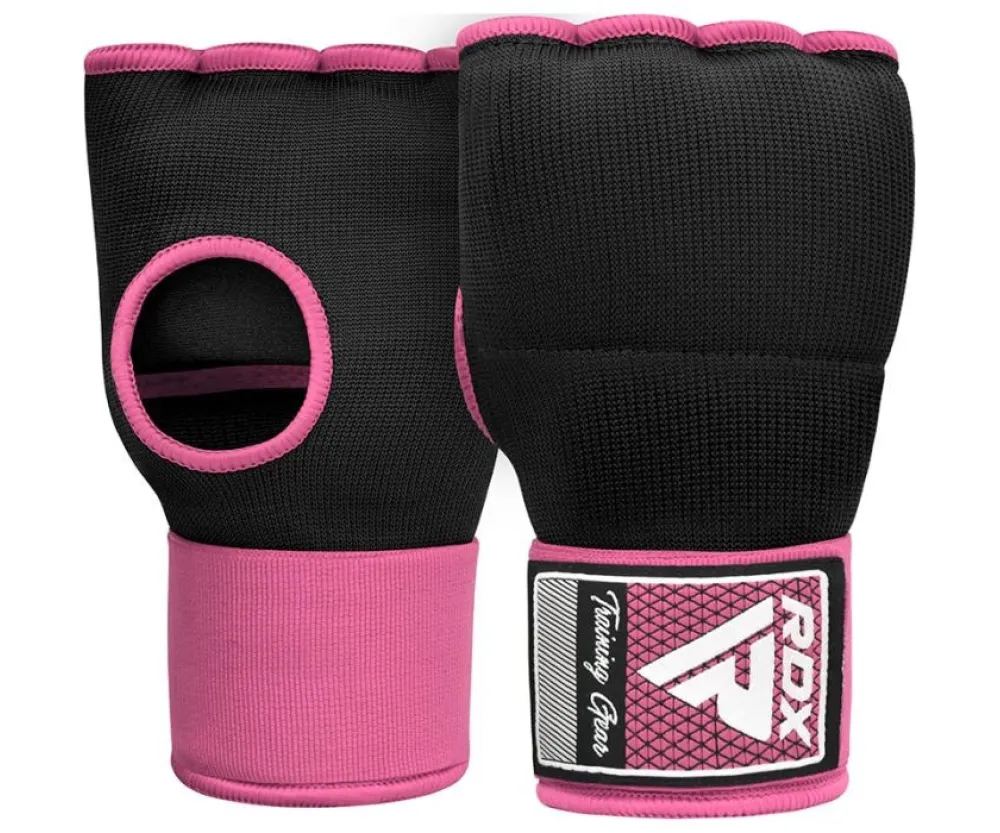 Бинти-рукавиці RDX IS2 Inner Straps Pink M
