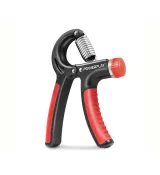 Эспандер кистевой PowerPlay PP-4323 с регулируемой нагрузкой 10-40 кг. Strength Grip Черно-красный