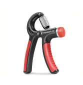 Эспандер кистевой PowerPlay PP-4323 с регулируемой нагрузкой 10-40 кг. Strength Grip Черно-красный