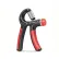 Эспандер кистевой PowerPlay PP-4323 с регулируемой нагрузкой 10-40 кг. Strength Grip Черно-красный