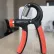 Эспандер кистевой PowerPlay PP-4323 с регулируемой нагрузкой 10-40 кг. Strength Grip Черно-красный - фото №4