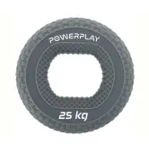 Эспандер кистевой силиконовый PowerPlay PP-4333 Hand Grip Large 25 кг. Серый