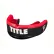 Капа TITLE Boxing Air Force Duo-Defense 2.0 дитяча (вік до 10) Black/Red