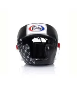 Боксерський шолом Fairtex HG10 Black