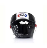 Боксерський шолом Fairtex HG10 Black