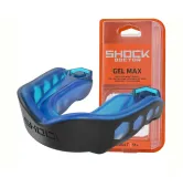 Капа Shock Doctor Gel Max дитяча (вік до 10) Black/Blue (art. 6100-BB-YTR)