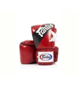 Боксерські рукавиці Fairtex BGV1 Nation Print Red