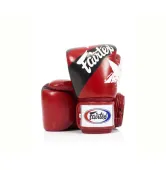 Боксерські рукавиці Fairtex BGV1 Nation Print Red