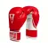 Боксерские перчатки TITLE Classic Pro Style 3.0 Red/White 12 oz