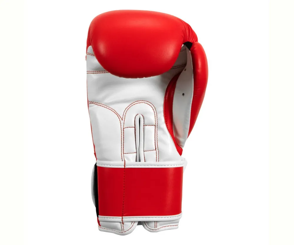 Боксерские перчатки TITLE Classic Pro Style 3.0 Red/White 12 oz
