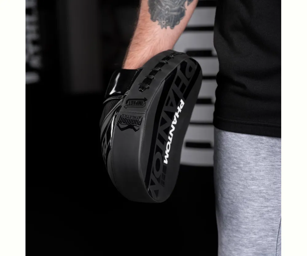 Лапи боксерські Phantom APEX Black