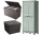 Ящики и шкафы для сада