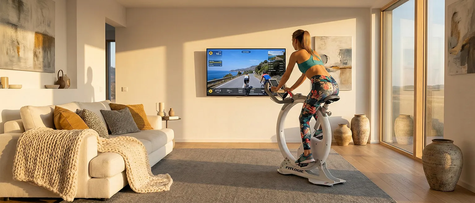 Велотренажер FitLogic B89 CircleBike