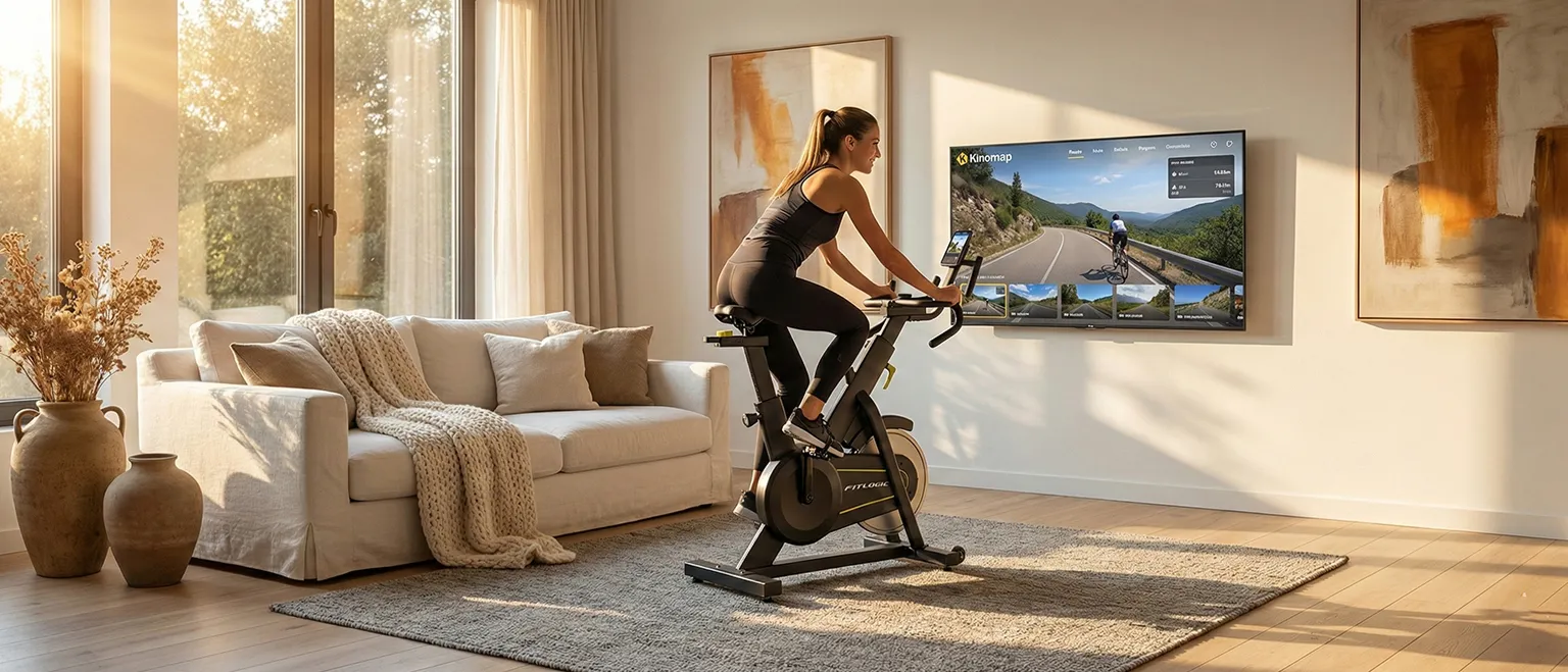 Спинбайк FitLogic SP2301P