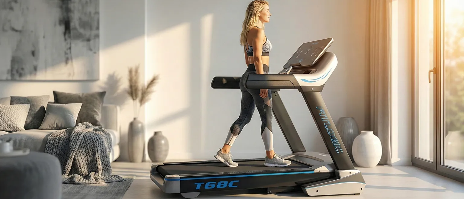 Бігова доріжка FitLogic T68C