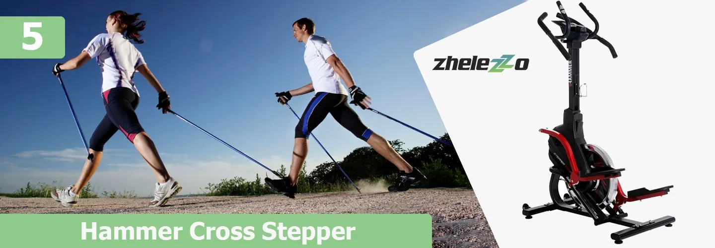 Hammer Cross Stepper