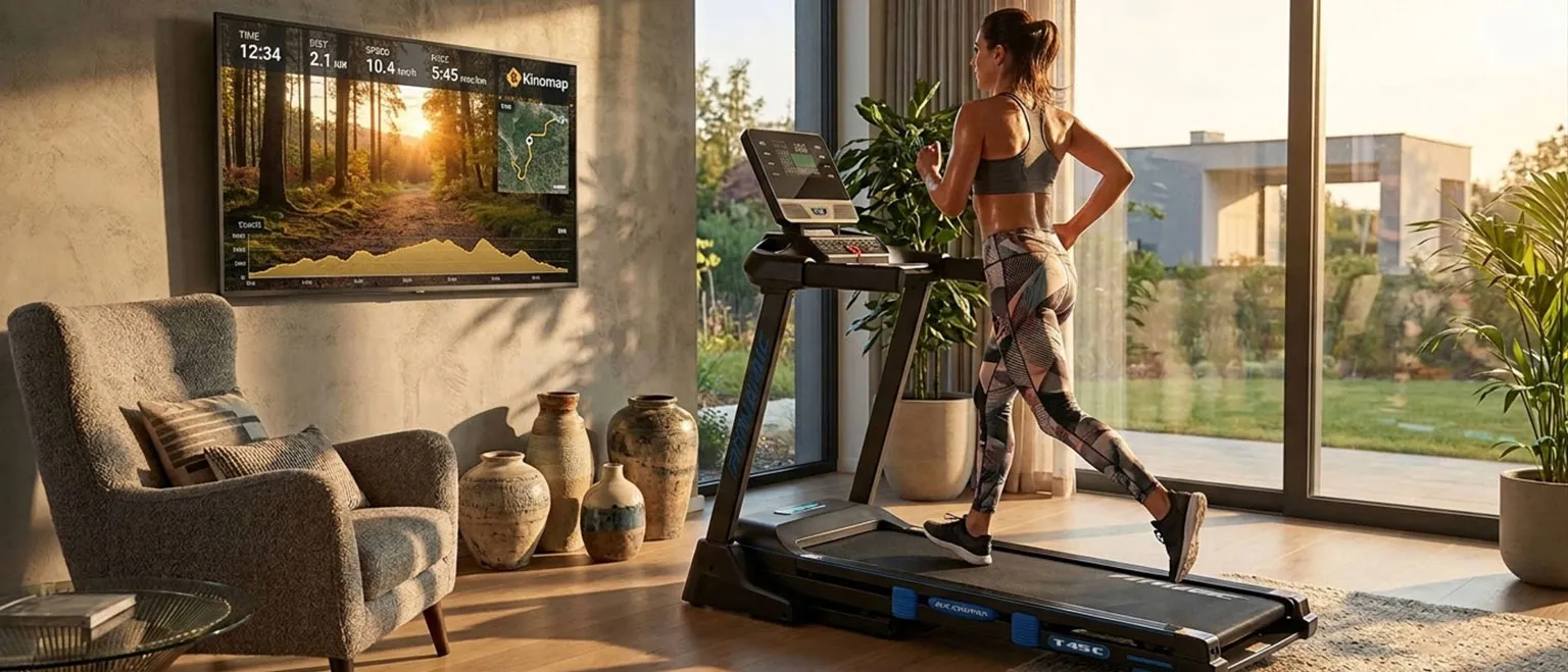 Бігова доріжка FitLogic T45C