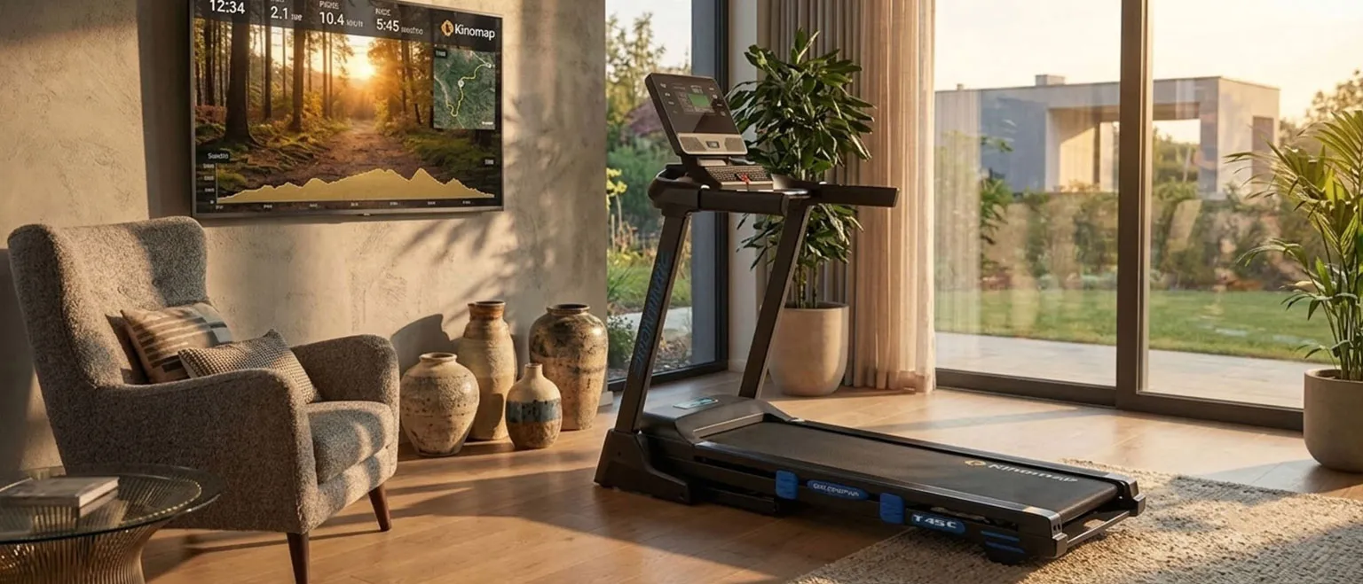 FitLogic T45C у домашньому інтер'єрі